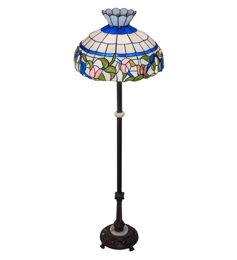 Meyda Tiffany 228512 Three Light Floor Lamp