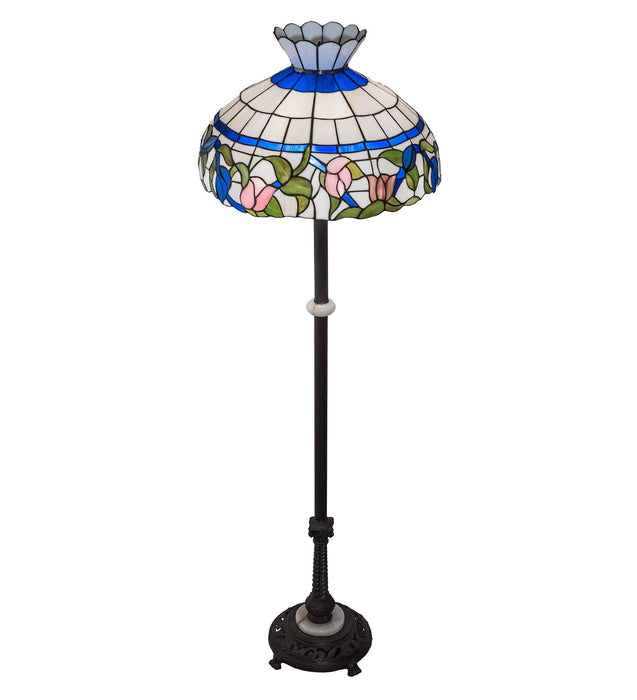 Meyda Tiffany 228512 Three Light Floor Lamp