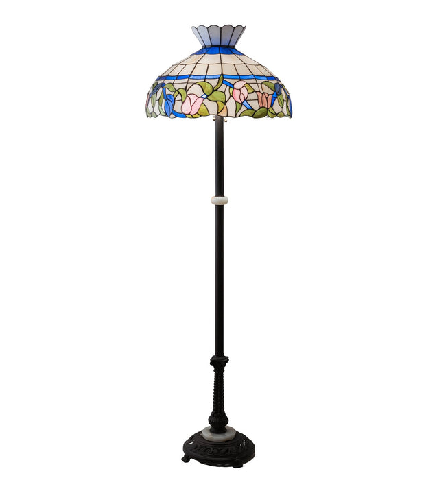 Meyda Tiffany 228512 Three Light Floor Lamp