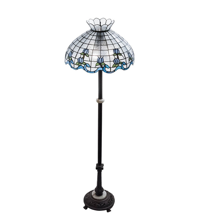 Meyda Tiffany 228513 Three Light Floor Lamp