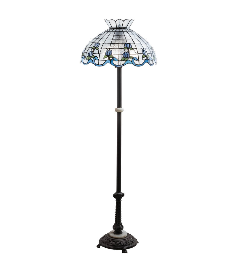Meyda Tiffany 228513 Three Light Floor Lamp