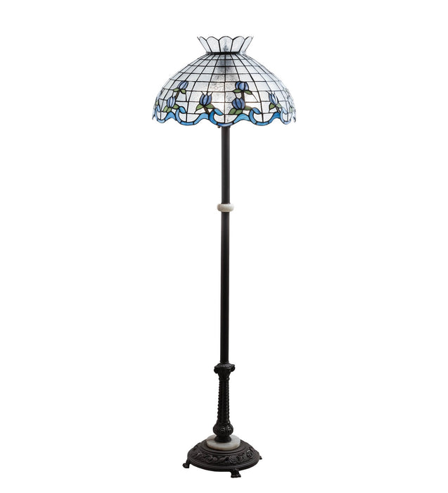 Meyda Tiffany 228513 Three Light Floor Lamp