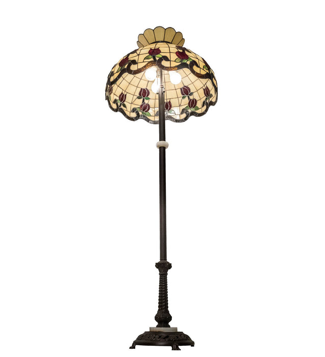 Meyda Tiffany 228520 Three Light Floor Lamp