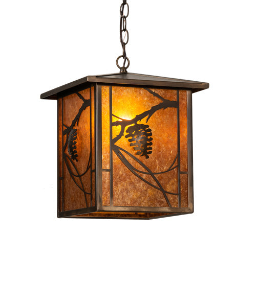 Meyda Tiffany 228669 One Light Pendant, Antique Copper