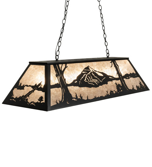 Meyda Tiffany 228717 Nine Light Pendant, Textured Black