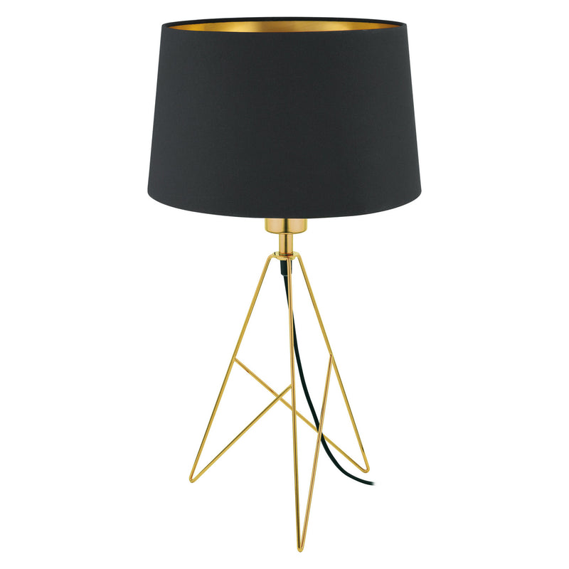 Eglo USA 39179A One Light Table Lamp, Gold