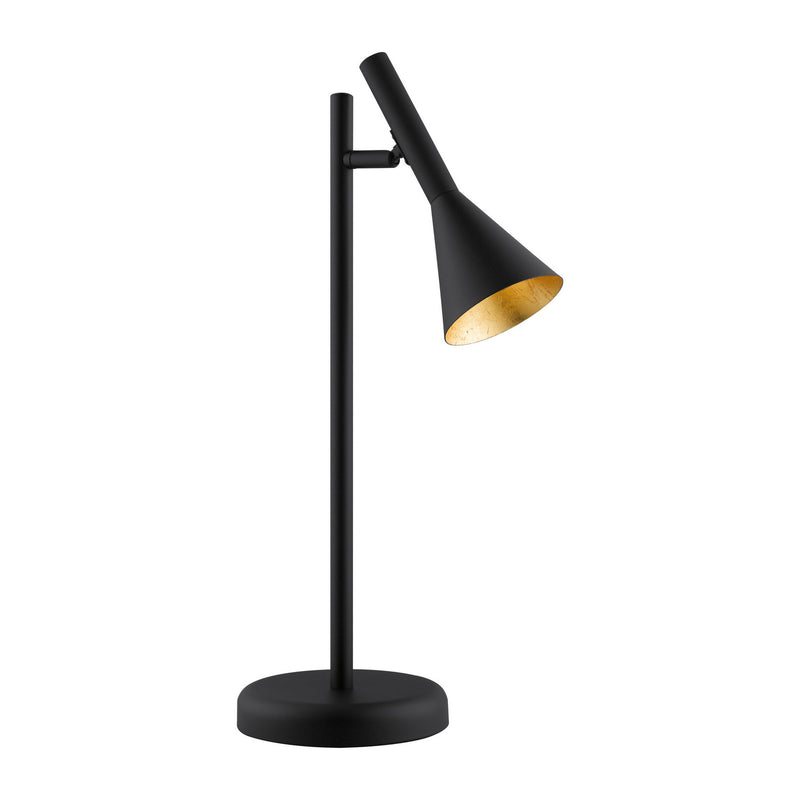 Eglo USA 97805A LED Table Lamp, Black