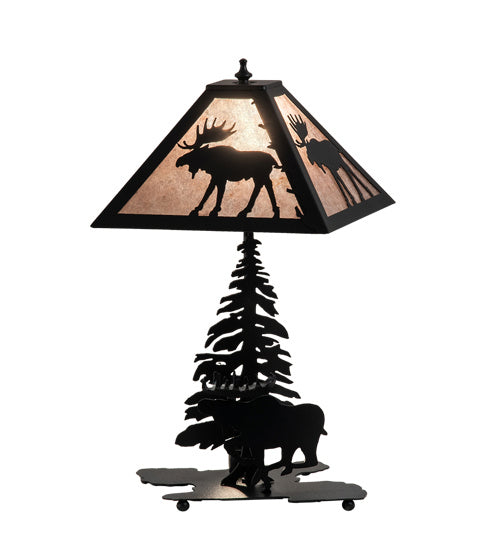 Meyda Tiffany 228787 Two Light Table Lamp