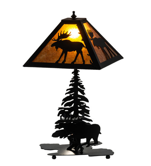 Meyda Tiffany 228788 Two Light Table Lamp