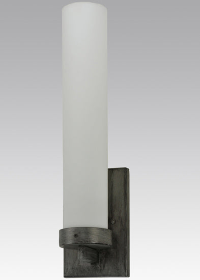 Meyda Tiffany 228860 One Light Wall Sconce, Antique Iron