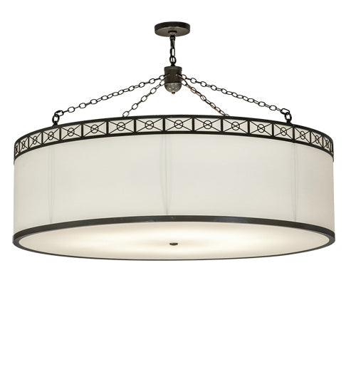 Meyda Tiffany 228932 Eight Light Pendant, Timeless Bronze