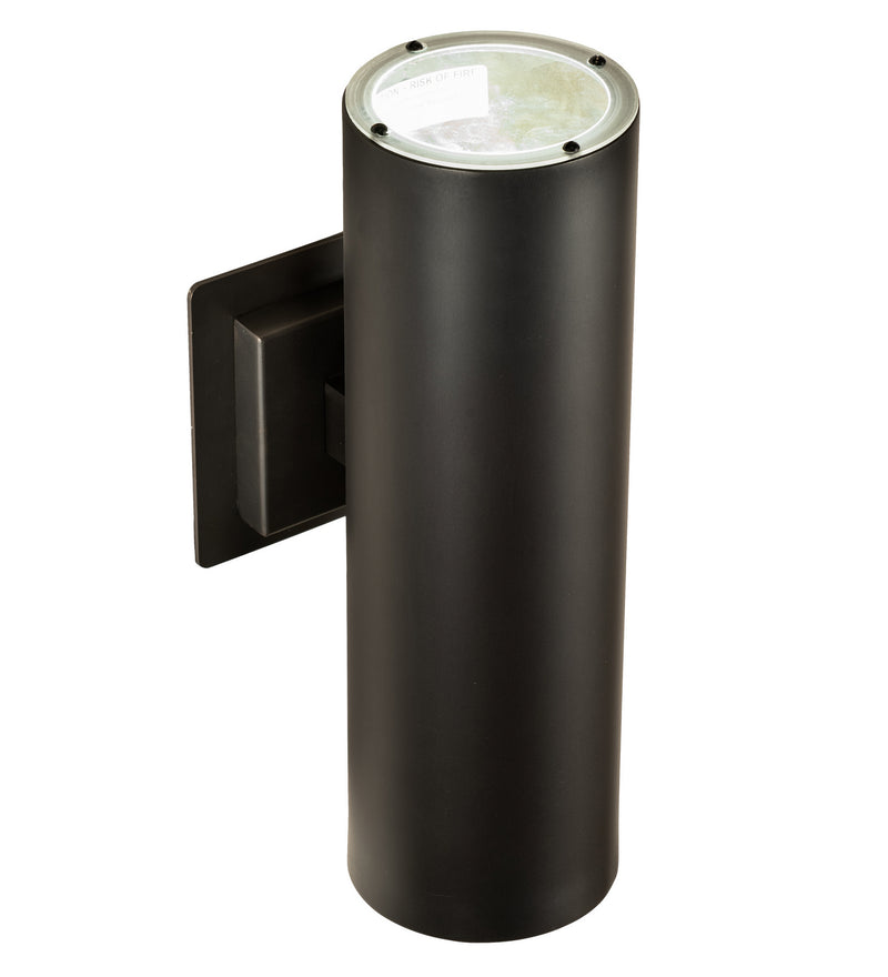 Meyda Tiffany 229319 LED Wall Sconce, Craftsman Brown