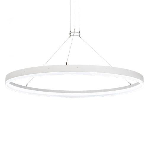 Meyda Tiffany 229627 LED Pendant, Matte White