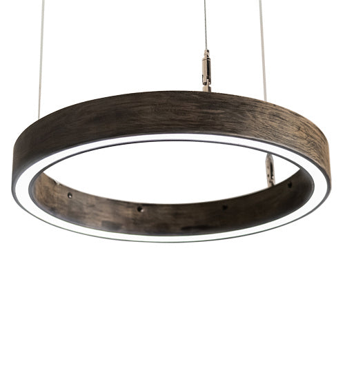 Meyda Tiffany 229984 LED Pendant, Florence Walnut