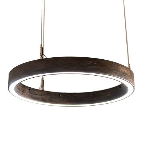 Meyda Tiffany 229987 LED Pendant, Florence Walnut And White
