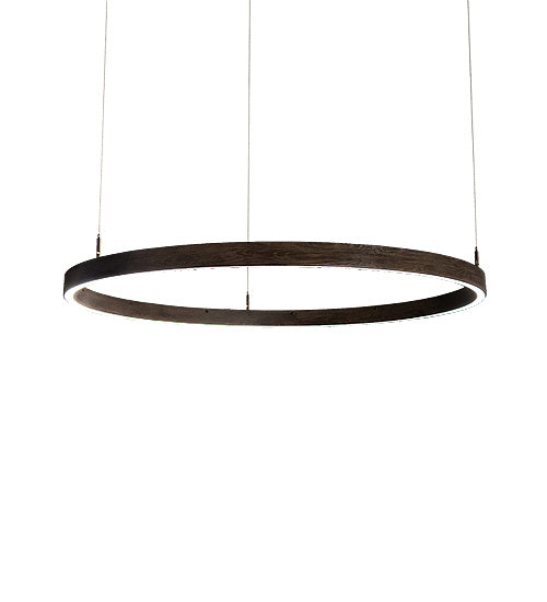 Meyda Tiffany 229988 LED Pendant, Florence Walnut