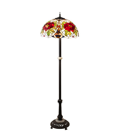 Meyda Tiffany 230195 Three Light Floor Lamp