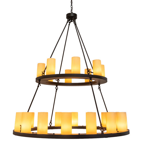 Meyda Tiffany 230210 24 Light Chandelier, Oil Rubbed Bronze