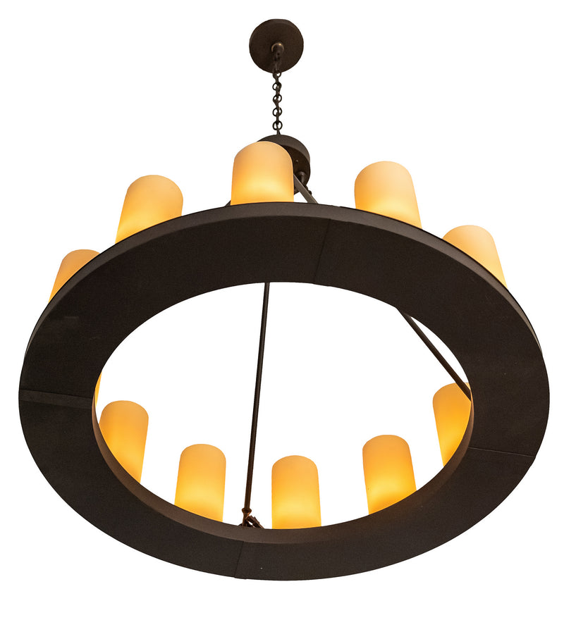 Meyda Tiffany 230212 12 Light Chandelier, Oil Rubbed Bronze
