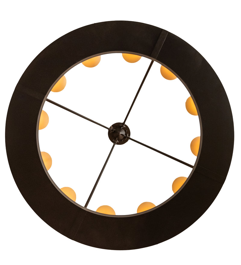 Meyda Tiffany 230212 12 Light Chandelier, Oil Rubbed Bronze