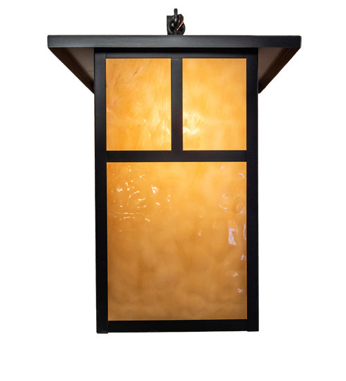 Meyda Tiffany 230271 One Light Wall Sconce, Craftsman Brown