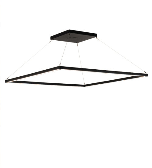 Meyda Tiffany 230423 LED Pendant, Flat Black