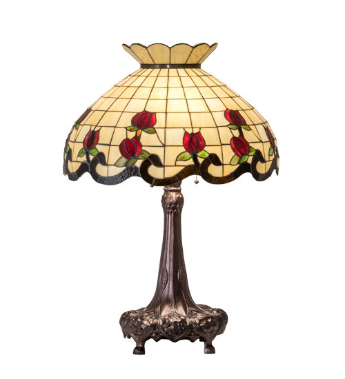 Meyda Tiffany 230474 Three Light Table Lamp