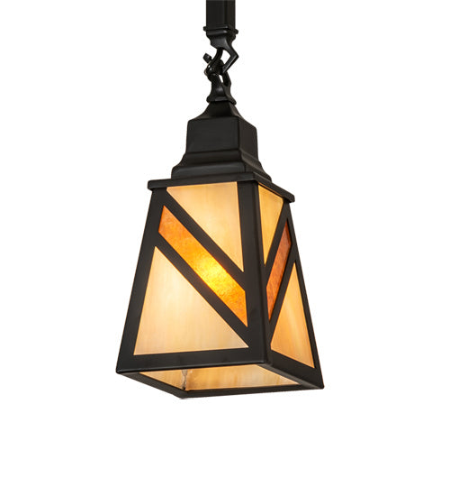 Meyda Tiffany 230493 LED Pendant, Flat Black