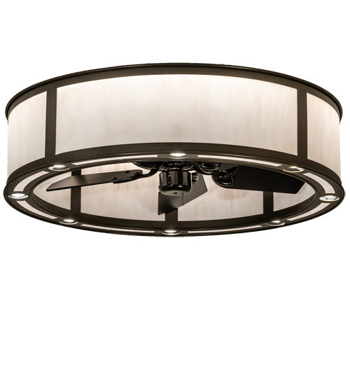 Meyda Tiffany 230610 LED Chandel-Air, Bronze