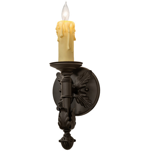 Meyda Tiffany 230657 One Light Wall Sconce, Oil Rubbed Bronze