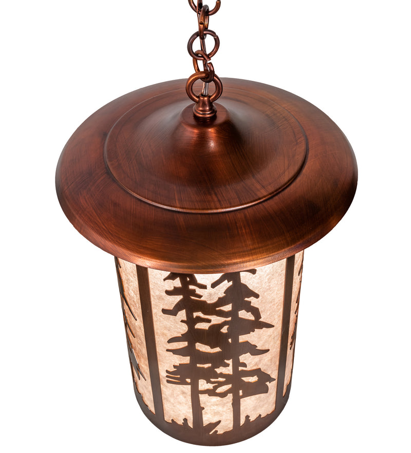 Meyda Tiffany 230733 One Light Pendant, Vintage Copper