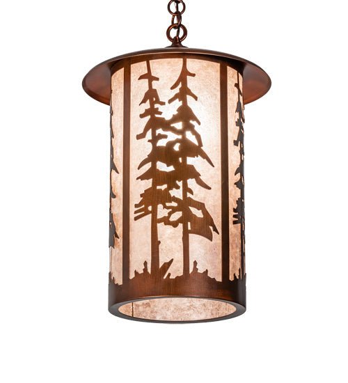 Meyda Tiffany 230733 One Light Pendant, Vintage Copper