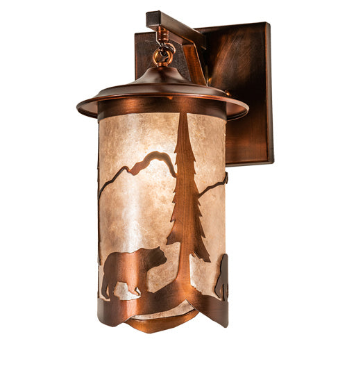 Meyda Tiffany 230734 One Light Wall Sconce, Vintage Copper