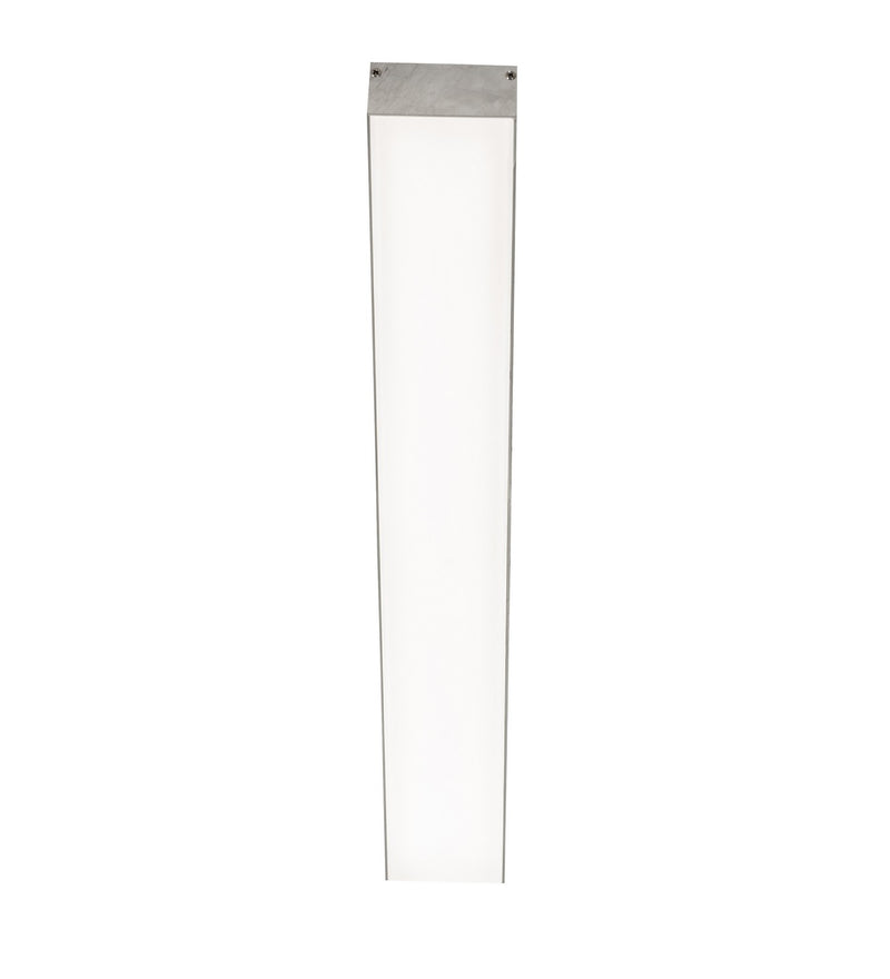 Meyda Tiffany 230812 LED Wall Luminaire, Raw Aluminum