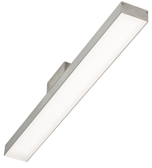 Meyda Tiffany 230812 LED Wall Luminaire, Raw Aluminum
