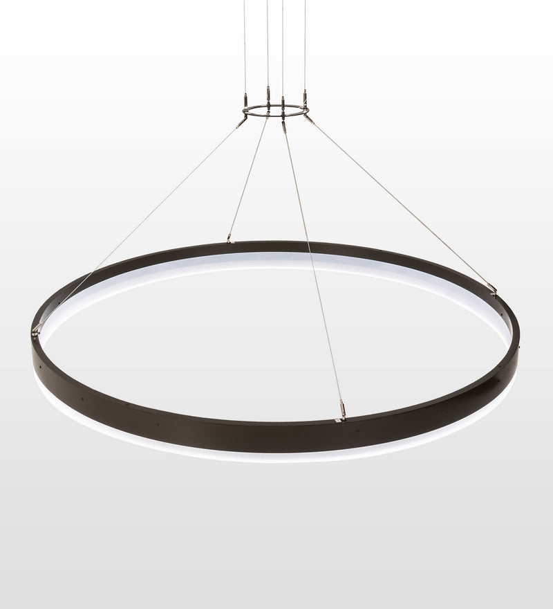 Meyda Tiffany 230963 LED Pendant, Timeless Bronze