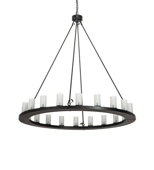 Meyda Tiffany 230977 20 Light Chandelier, Blackwash