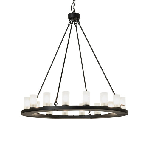 Meyda Tiffany 230979 16 Light Chandelier, Blackwash