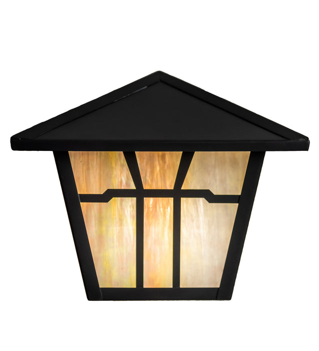 Meyda Tiffany 231454 One Light Wall Sconce, Craftsman Brown