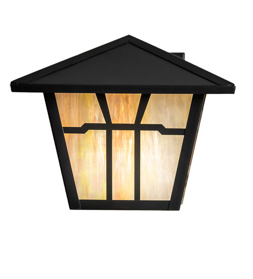 Meyda Tiffany 231454 One Light Wall Sconce, Craftsman Brown