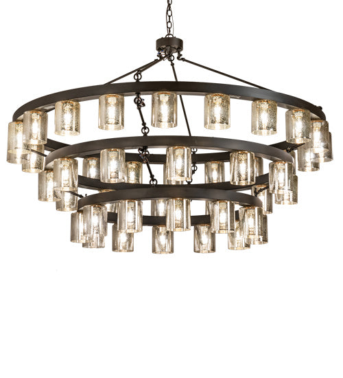 Meyda Tiffany 231475 LED Chandelier, Oil Rubbed Bronze