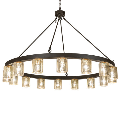 Meyda Tiffany 231480 16 Light Chandelier, Oil Rubbed Bronze