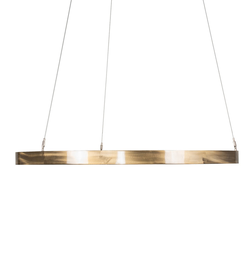 Meyda Tiffany 231755 LED Pendant, Brass Tint