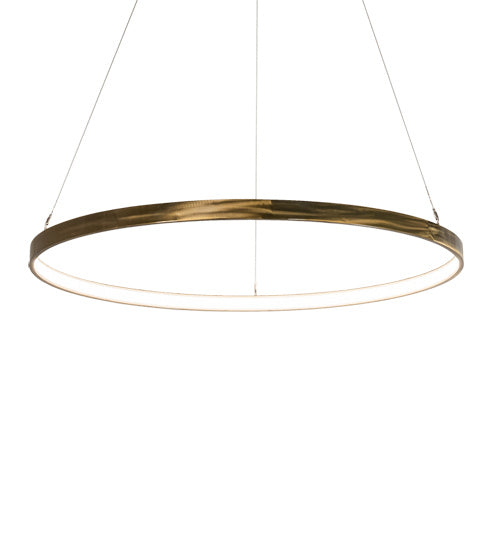 Meyda Tiffany 231762 LED Pendant, Brass Tint