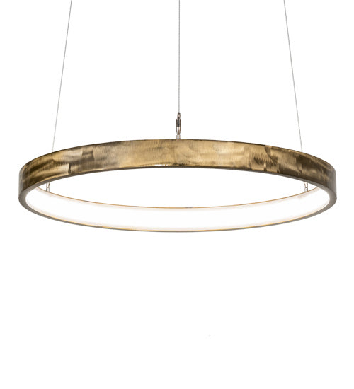 Meyda Tiffany 231766 LED Pendant, Brass Tint