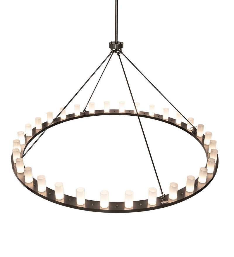 Meyda Tiffany 231890 32 Light Chandelier, Timeless Bronze