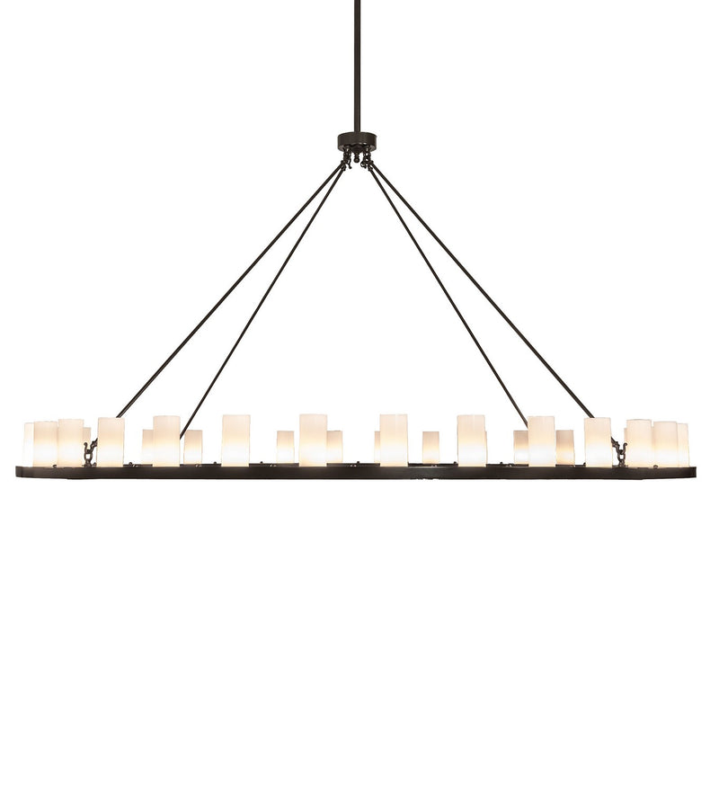 Meyda Tiffany 231890 32 Light Chandelier, Timeless Bronze