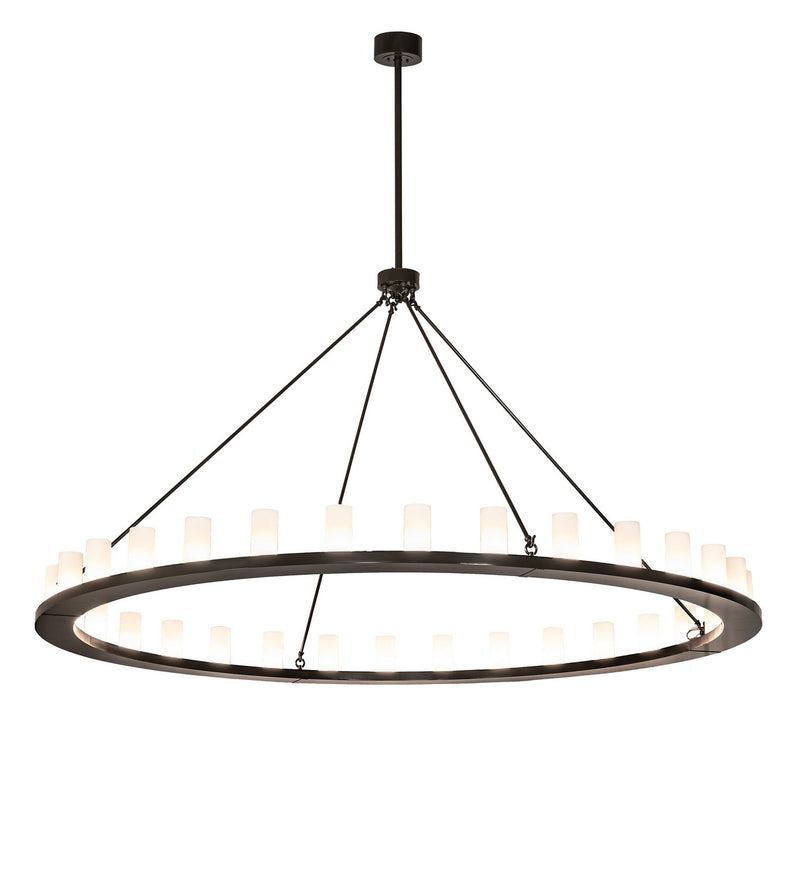 Meyda Tiffany 231890 32 Light Chandelier, Timeless Bronze