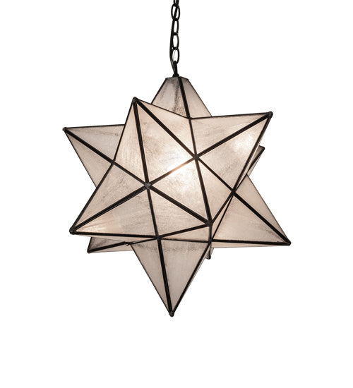 Meyda Tiffany 231949 One Light Pendant, Textured Black