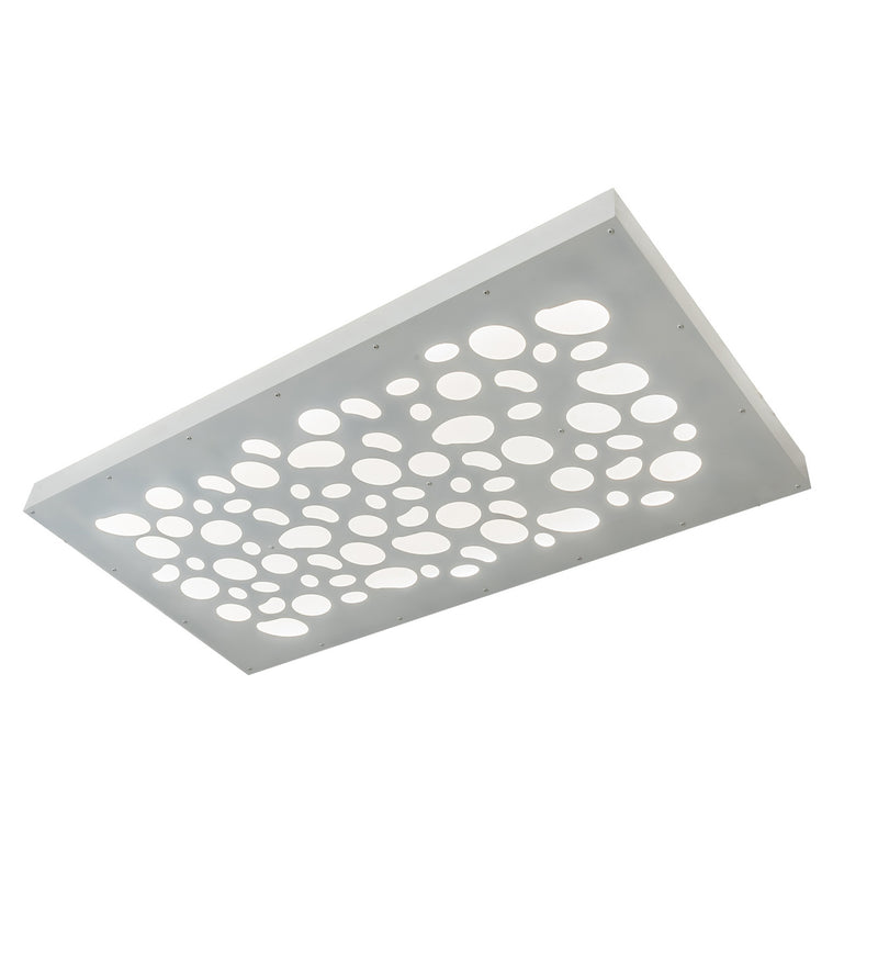 Meyda Tiffany 231961 LED Flushmount, White
